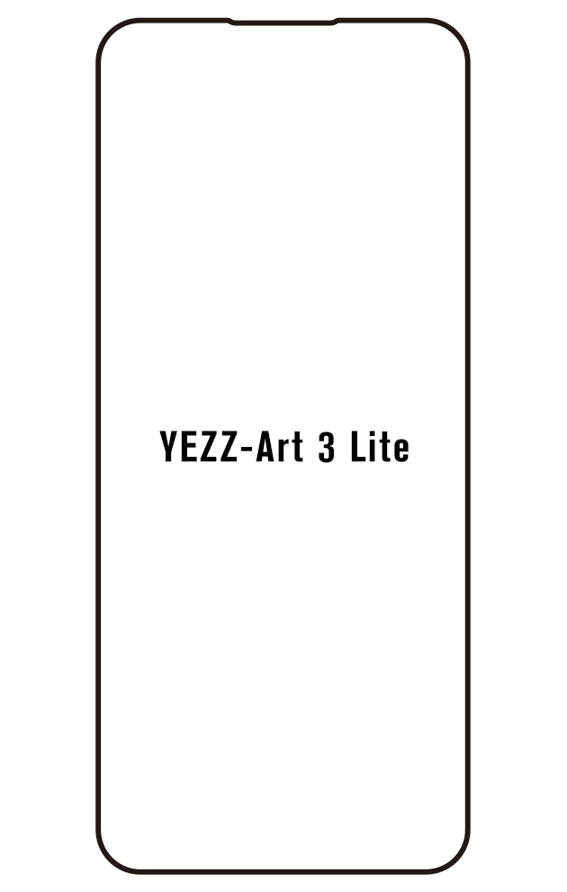 Film hydrogel pour Yezz Art 3 Lite