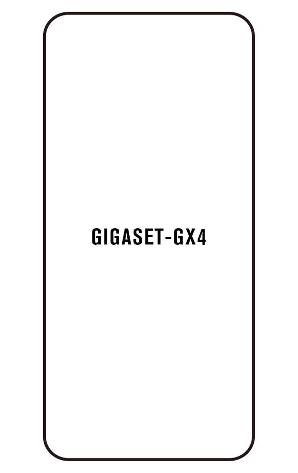 Film hydrogel pour écran Gigaset GX4