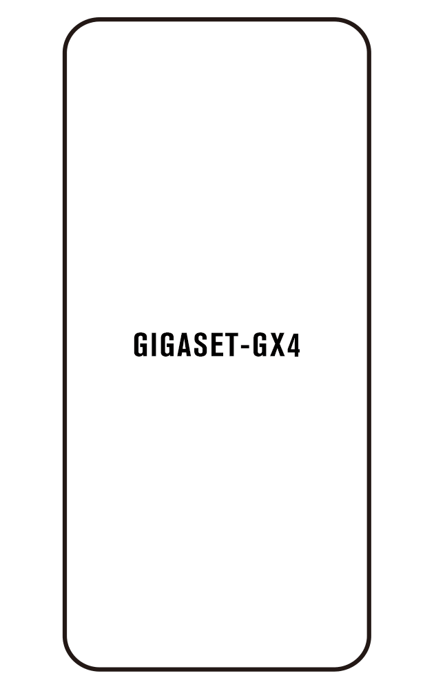 Film hydrogel pour écran Gigaset GX4