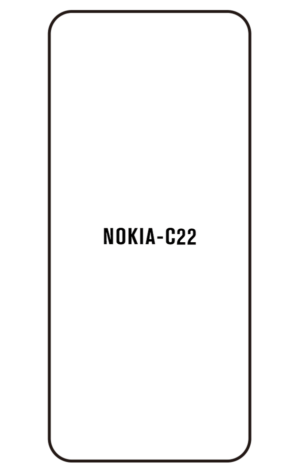 Film hydrogel pour écran Nokia C22