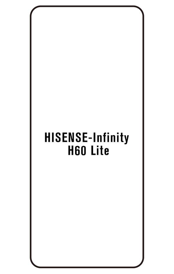 Film hydrogel pour écran Hisense Infinity H60 Lite