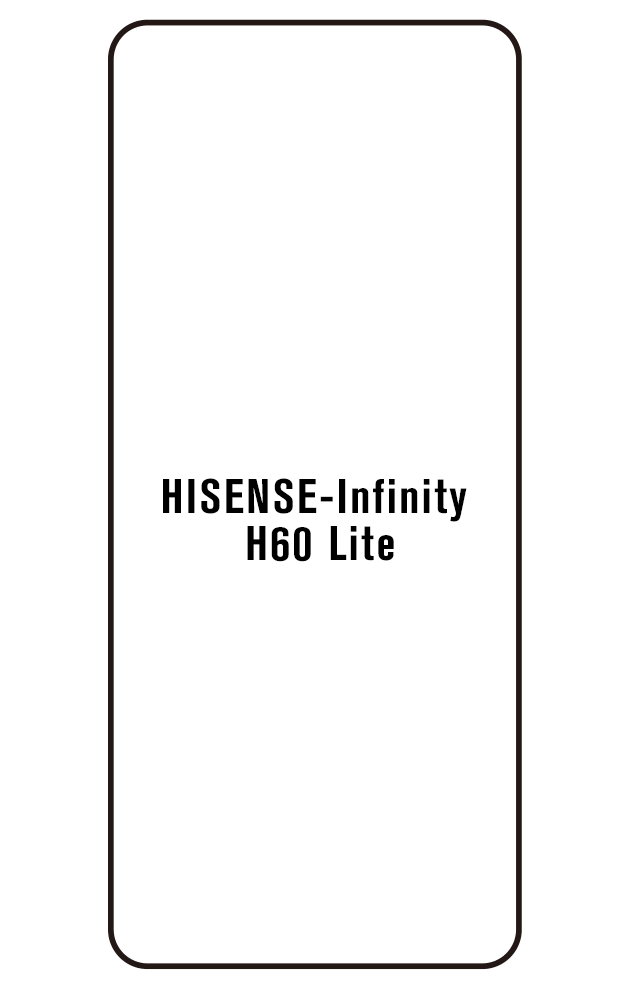 Film hydrogel pour écran Hisense Infinity H60 Lite