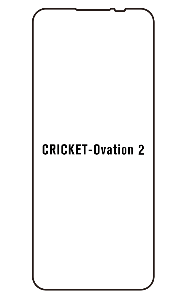 Film hydrogel pour écran Cricket Ovation 2
