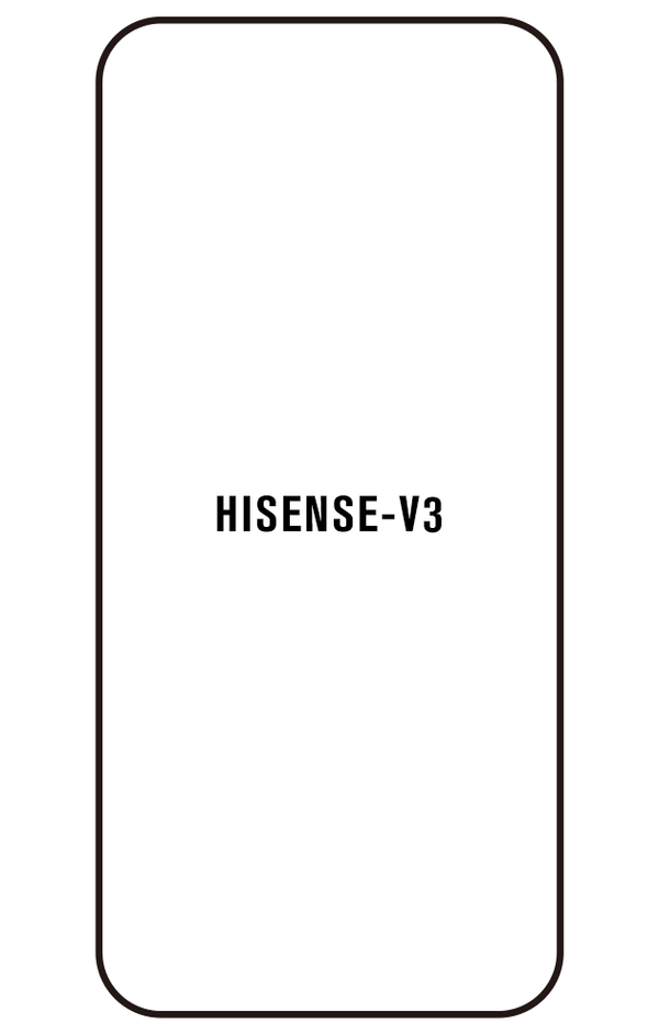 Film hydrogel pour écran Hisense V3