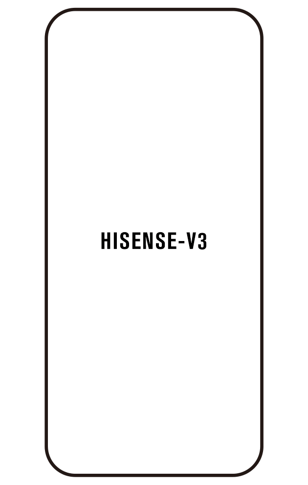 Film hydrogel pour écran Hisense V3