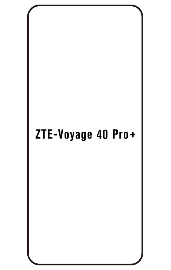 Film hydrogel pour Zte Voyage 40 Pro+