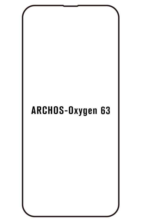 Film hydrogel pour ARCHOS Oxygen 63