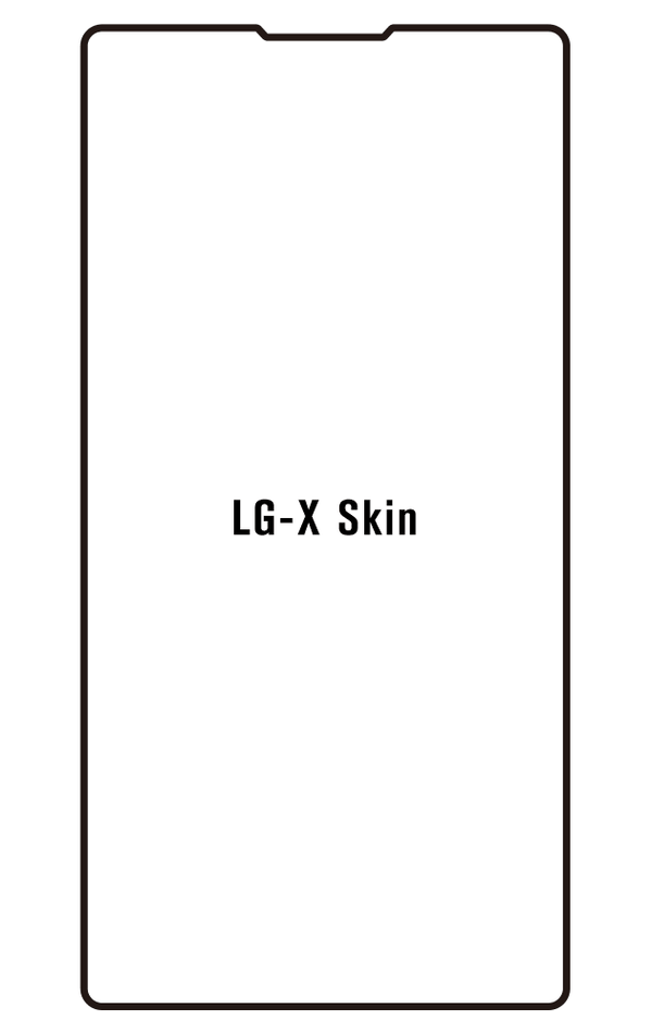 Film hydrogel pour LG X Skin
