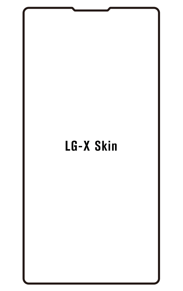 Film hydrogel pour LG X Skin