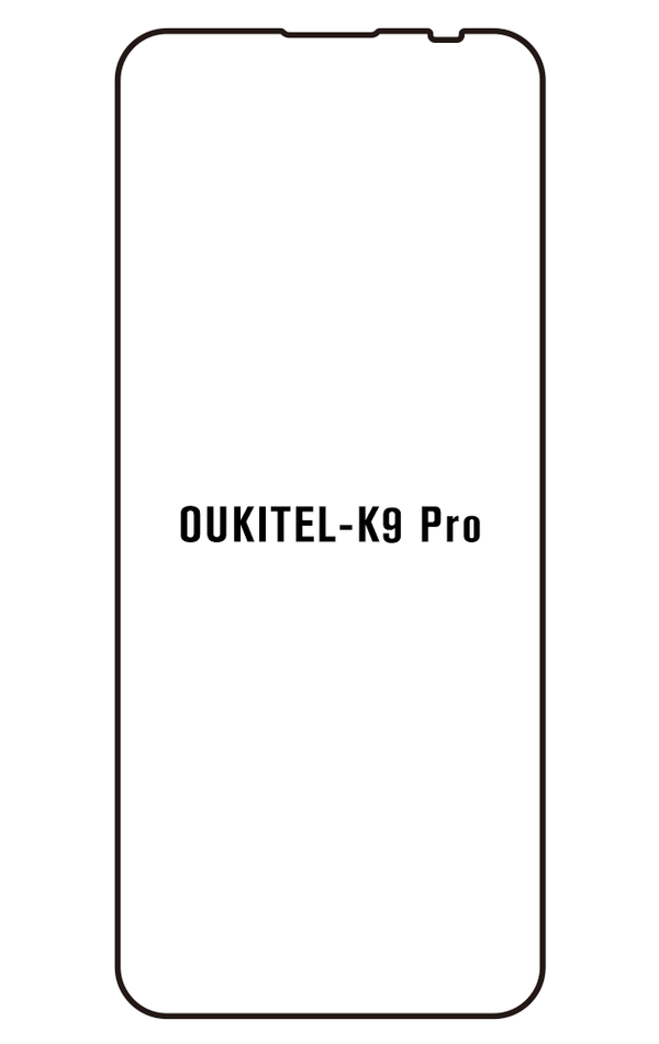 Film hydrogel pour Oukitel K9 Pro