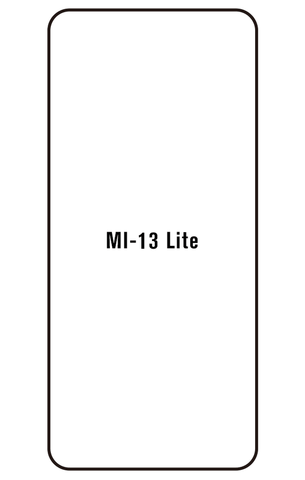 Film hydrogel pour Xiaomi Mi Mi 13 Lite