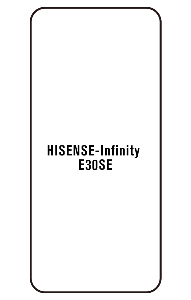 Film hydrogel pour écran Hisense Infinity E30SE
