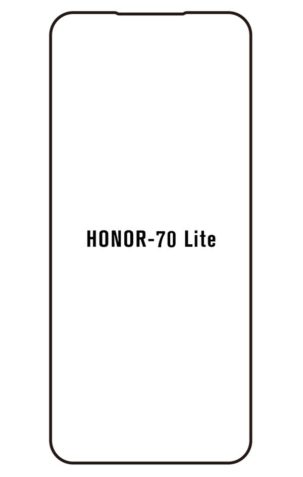 Film hydrogel pour Honor 70 Lite