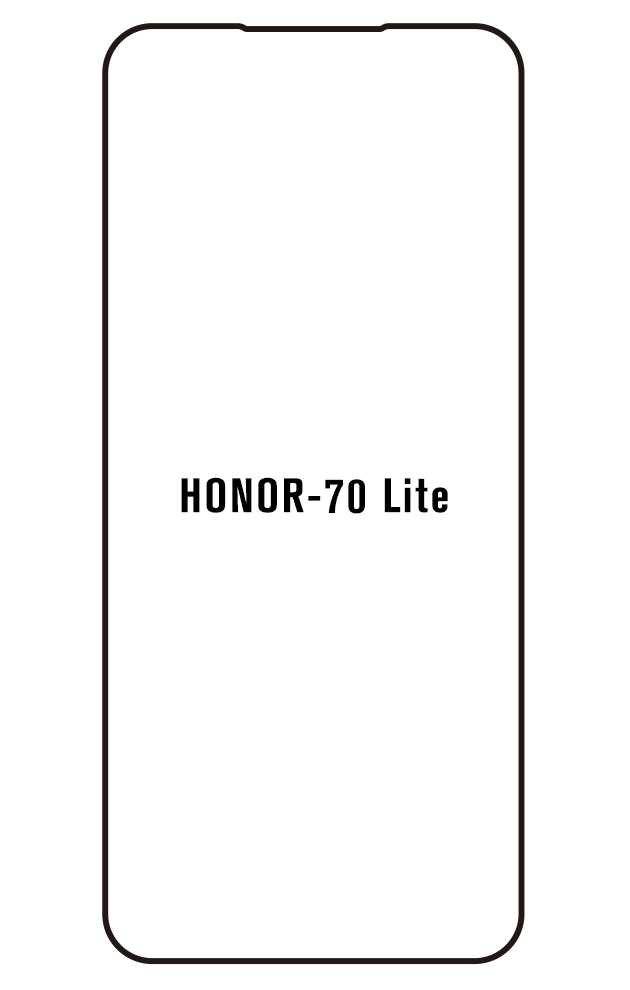 Film hydrogel pour Honor 70 Lite