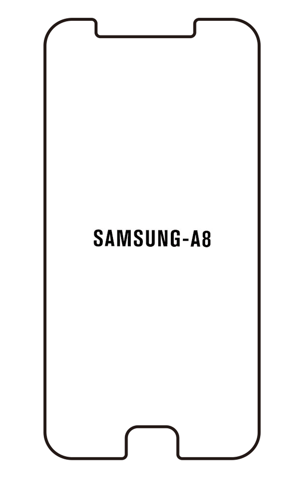 Film hydrogel pour écran Samsung Galaxy Galaxy A8 2015