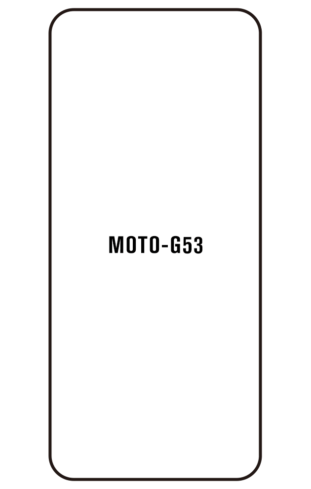 Film hydrogel pour écran Motorola G53