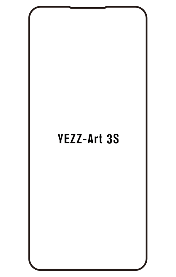 Film hydrogel pour écran Yezz Art 3S