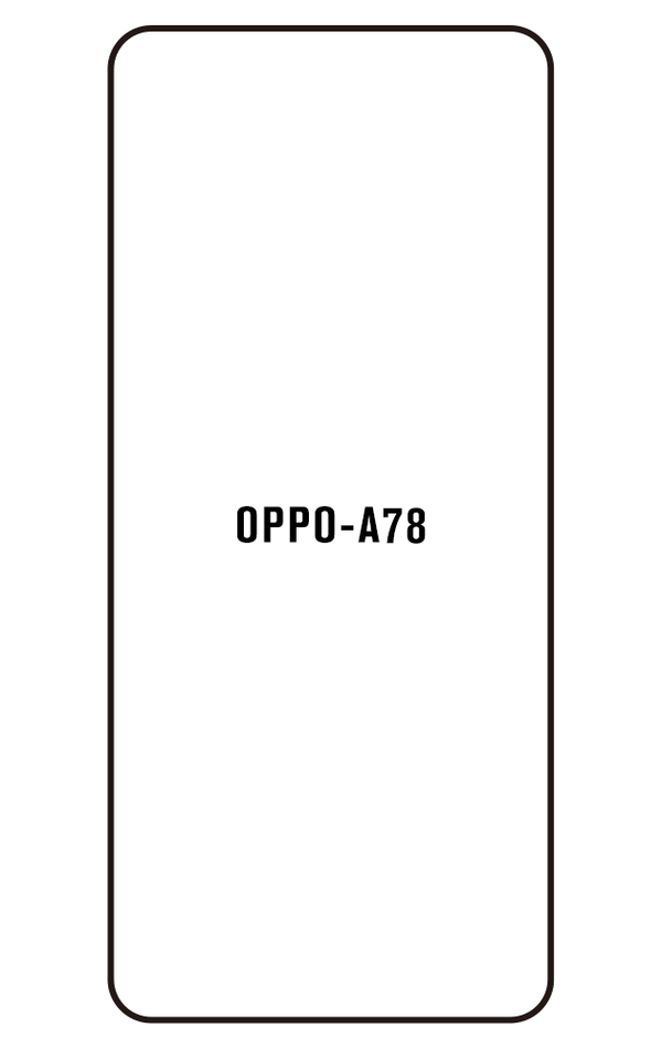Film hydrogel pour Oppo A78 5G