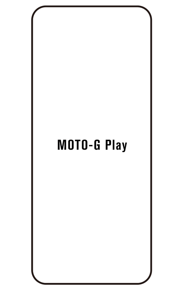 Film hydrogel pour écran Motorola G Play (2023)