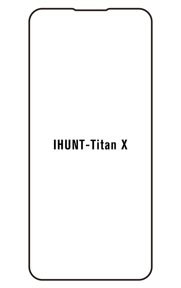Film hydrogel pour iHunt Titan X 5G
