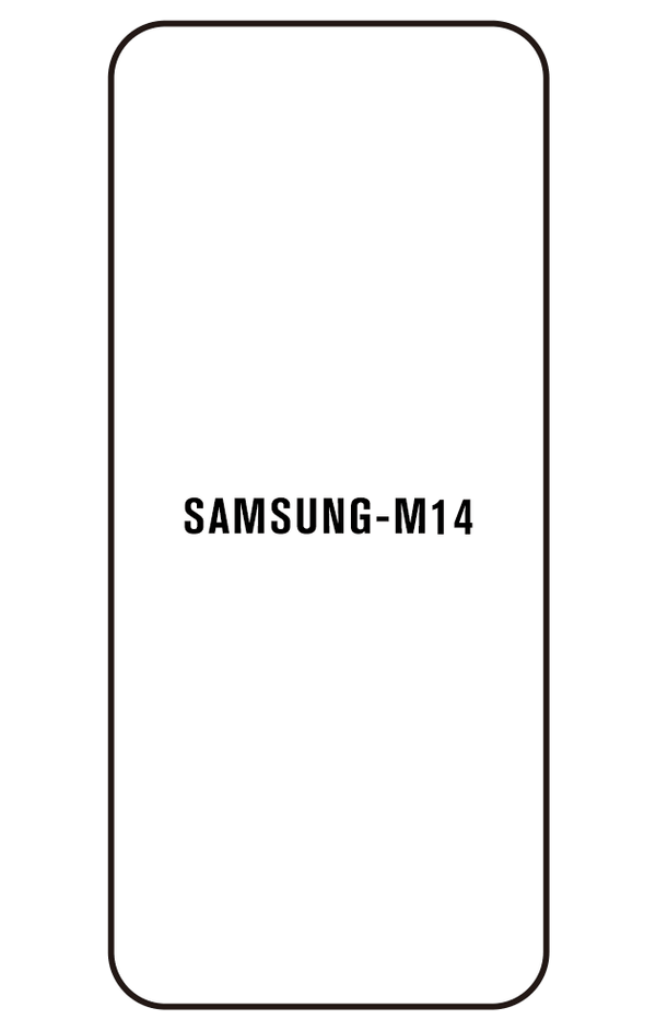 Film hydrogel pour Samsung Galaxy Galaxy M14