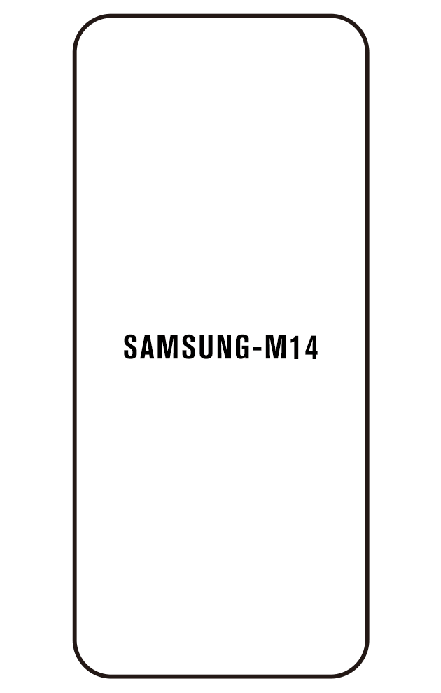 Film hydrogel pour Samsung Galaxy Galaxy M14