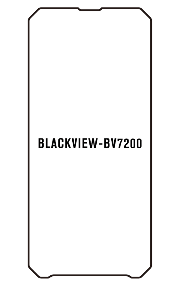 Film hydrogel pour écran Blackview BV7200