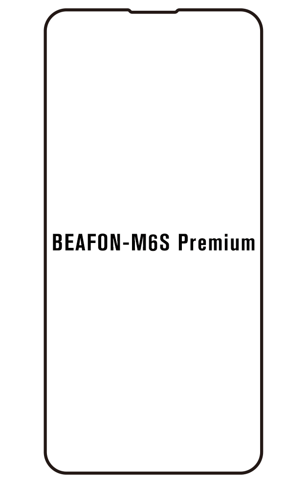 Film hydrogel pour Beafon M6s Premium