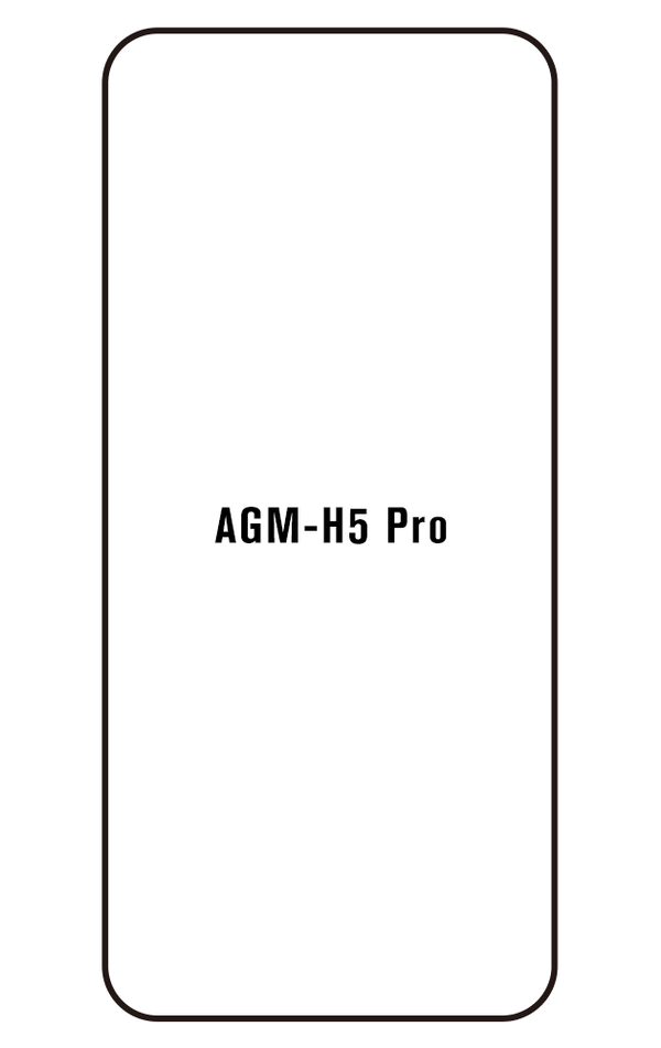 Film hydrogel pour AGM H5 Pro