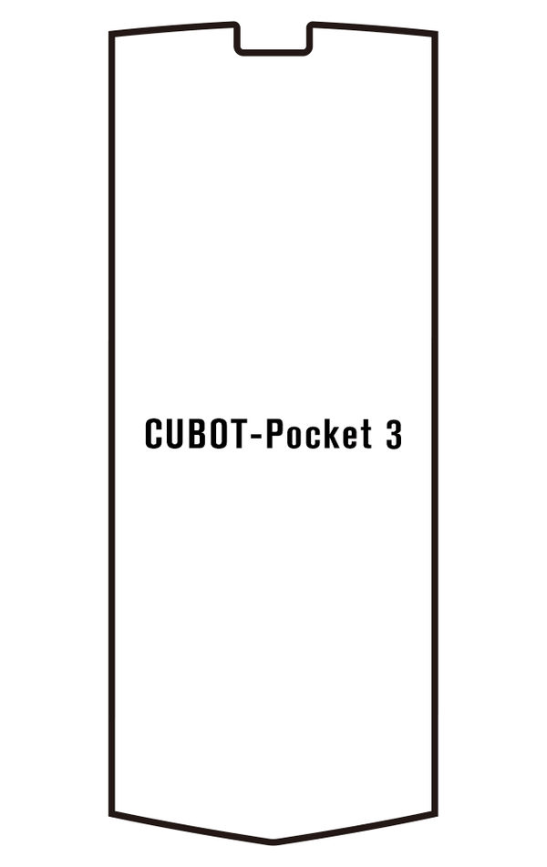 Film hydrogel pour Cubot Pocket 3