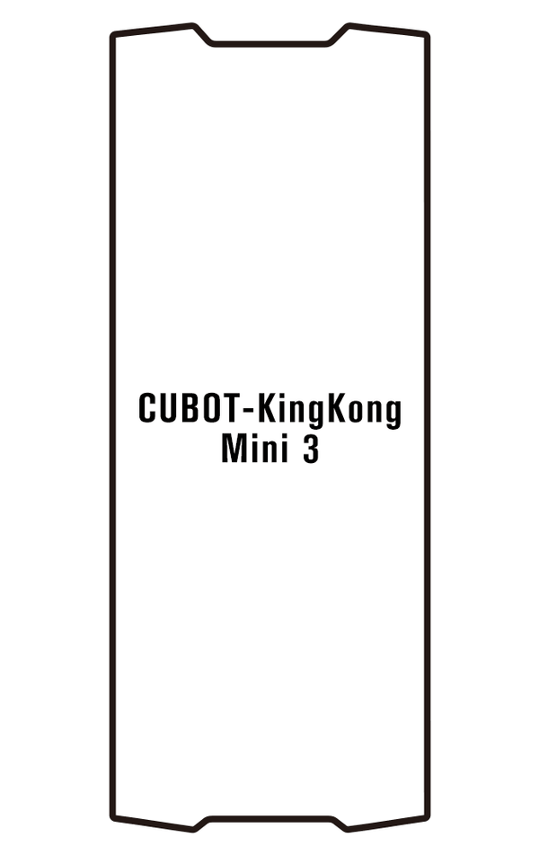 Film hydrogel pour Cubot KingKong Mini 3