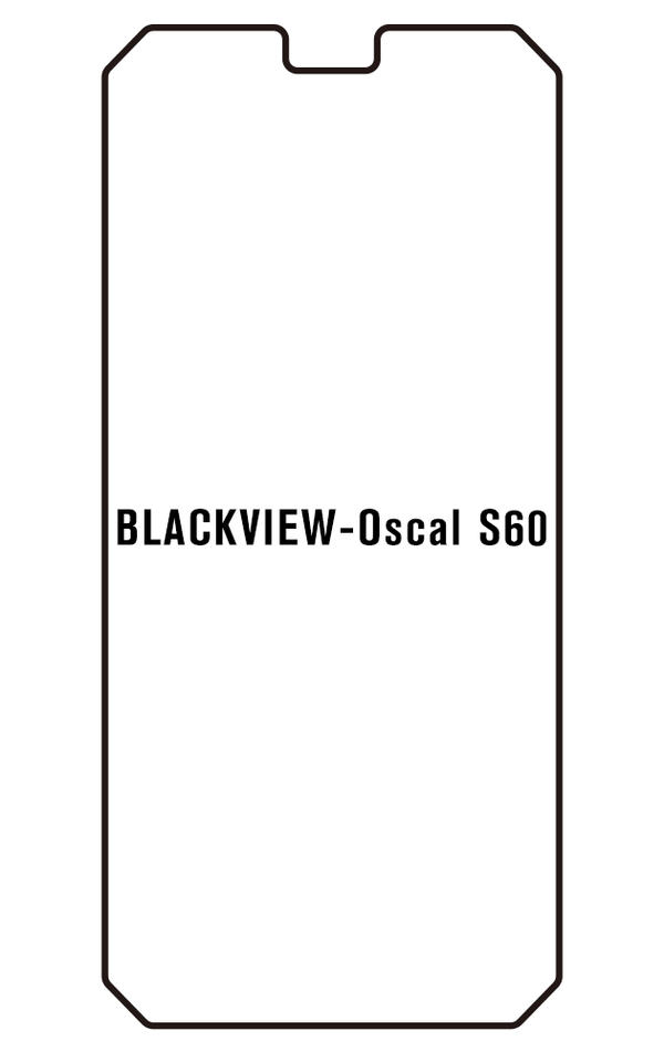 Film hydrogel pour Blackview Oscal S60 - S60 Pro