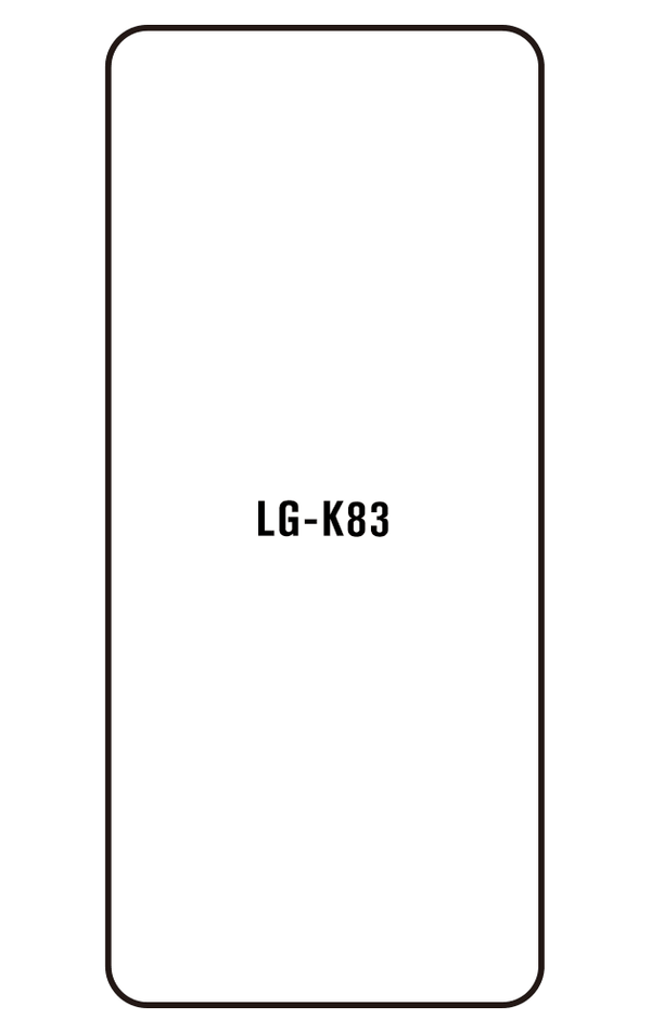 Film hydrogel pour LG K83 5G