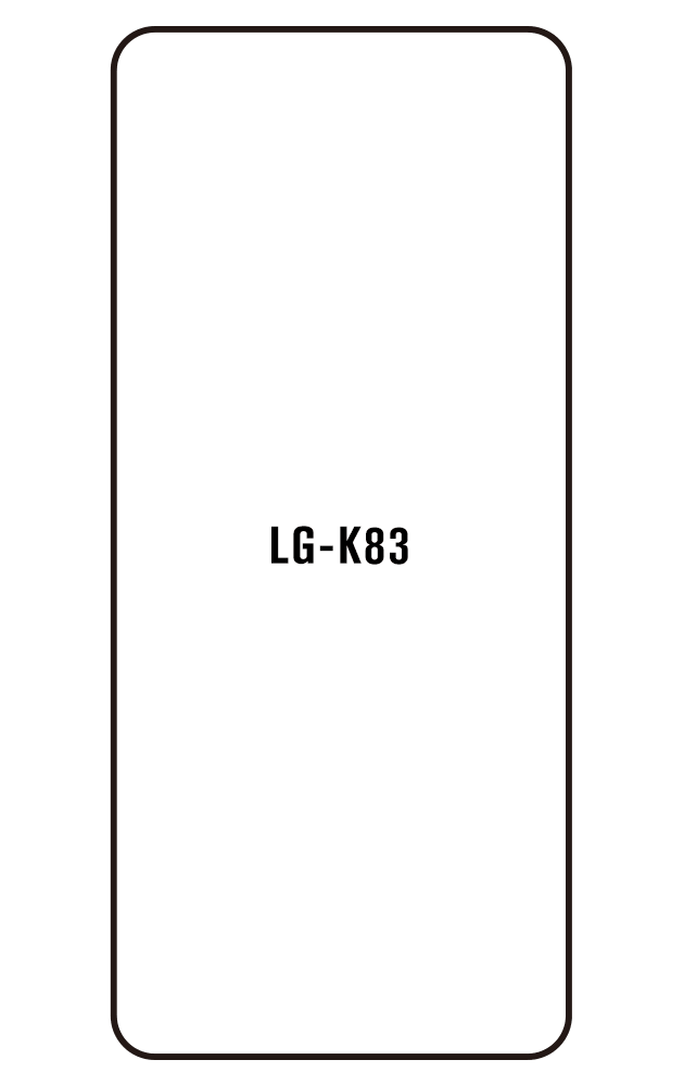 Film hydrogel pour LG K83 5G