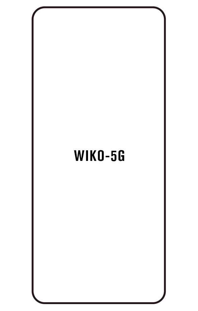 Film hydrogel pour écran Wiko 5G
