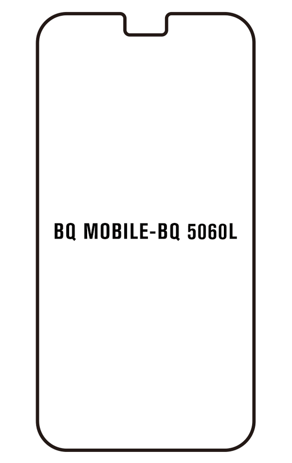 Film hydrogel pour écran BQ Mobile BQ 5060L Basic