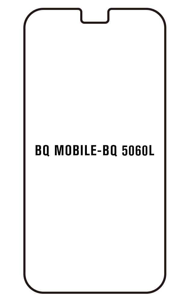 Film hydrogel pour écran BQ Mobile BQ 5060L Basic