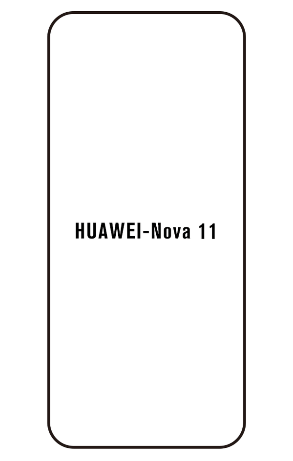Film hydrogel pour écran Huawei Nova 11