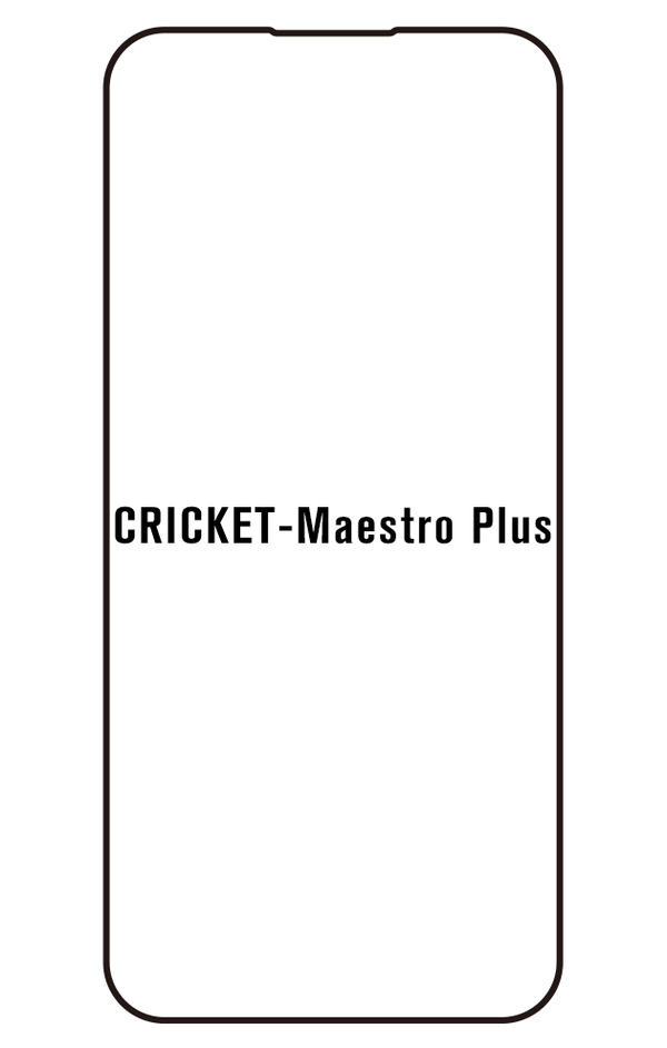 Film hydrogel pour écran Cricket Maestro Plus