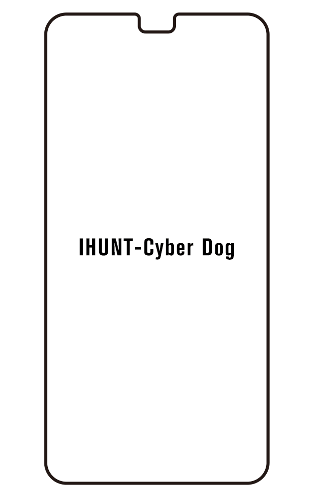 Film hydrogel pour écran iHunt Cyber Dog 4G