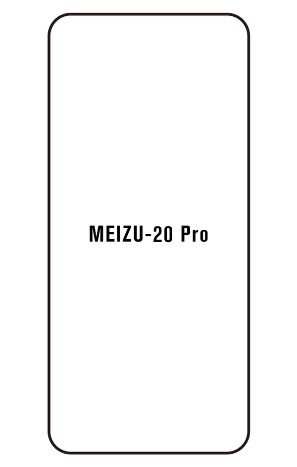 Film hydrogel pour écran Meizu 20 Pro
