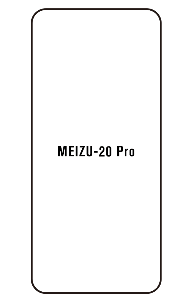 Film hydrogel pour écran Meizu 20 Pro
