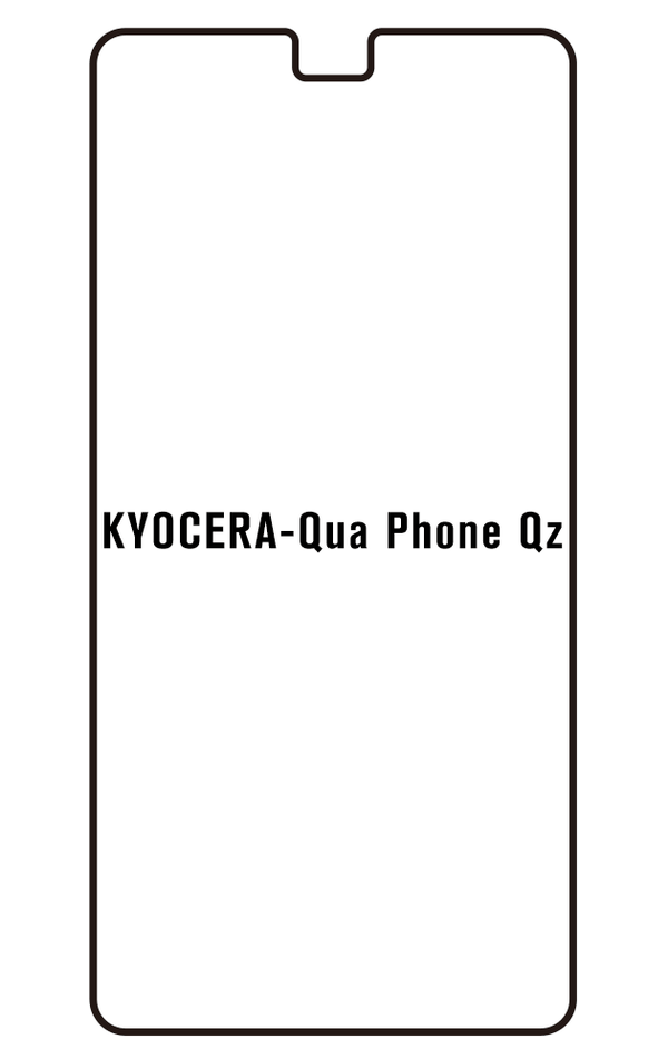 Film hydrogel pour Kyocera Qua Phone Qz