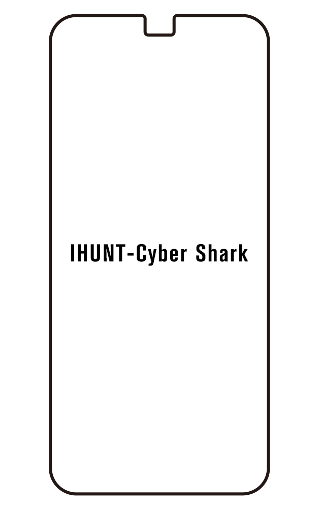 Film hydrogel pour iHunt Cyber Shark 4G