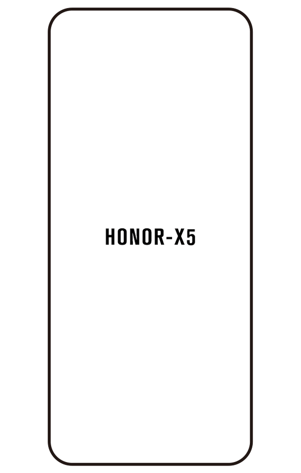 Film hydrogel pour Honor X5