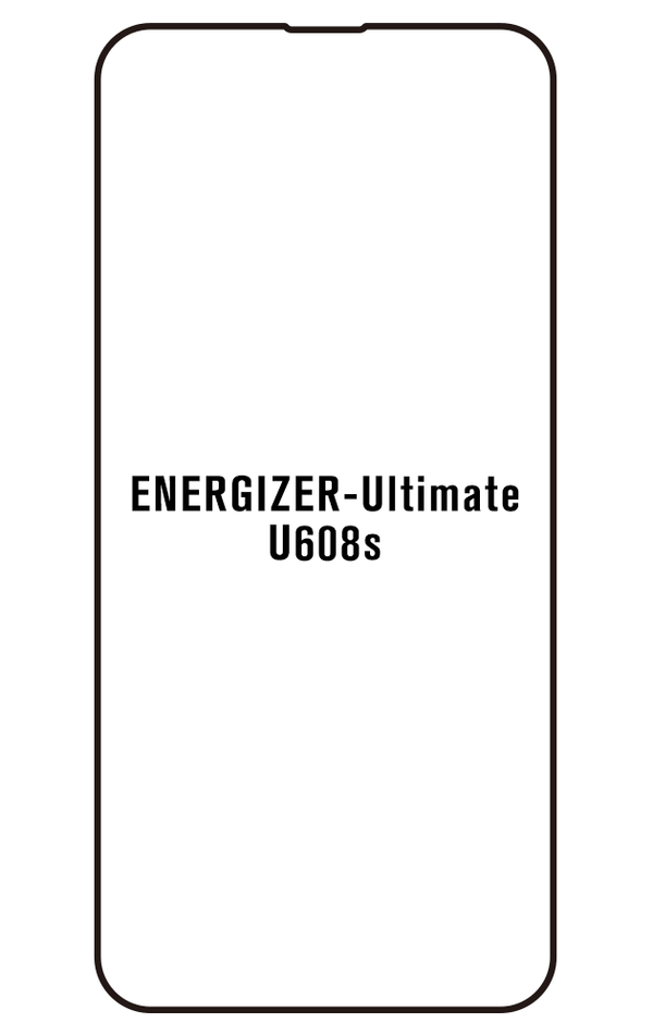 Film hydrogel pour écran Energizer Ultimate U608s
