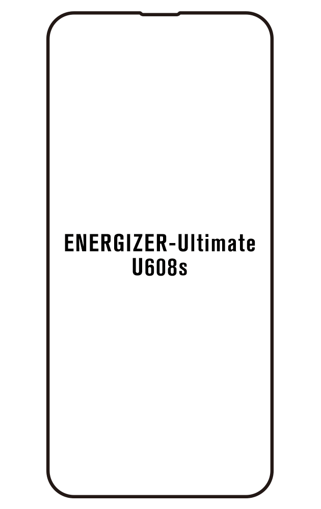Film hydrogel pour écran Energizer Ultimate U608s