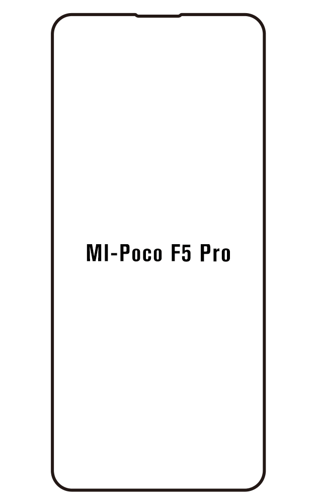 Film hydrogel pour écran Xiaomi Mi Poco F5 Pro
