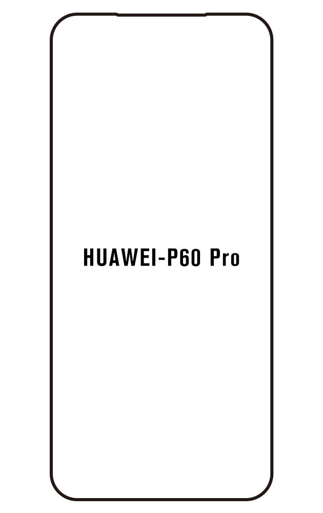 Film hydrogel pour écran Huawei P60 Pro