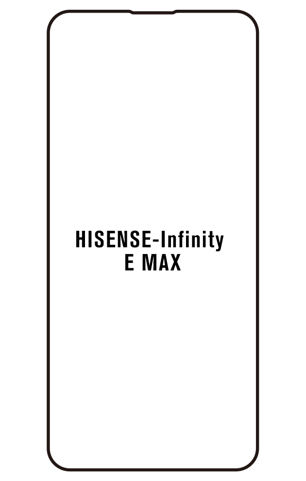 Film hydrogel pour écran Hisense Infinity E MAX